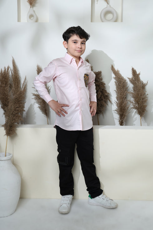 LION PINK SHIRT